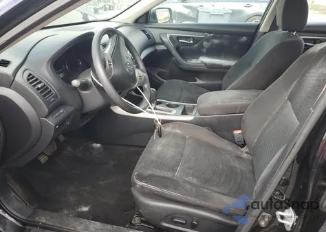 2015 Nissan Altima 2.5 from USA, damaged, VIN 1N4AL3AP4FC151283